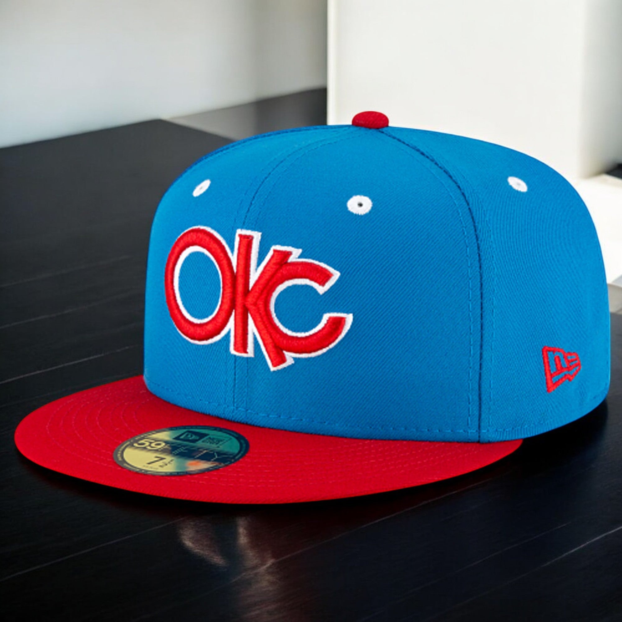 [60071511] Mens New Era MILB Theme Night 59Fifty - Oklahoma City Dodgers