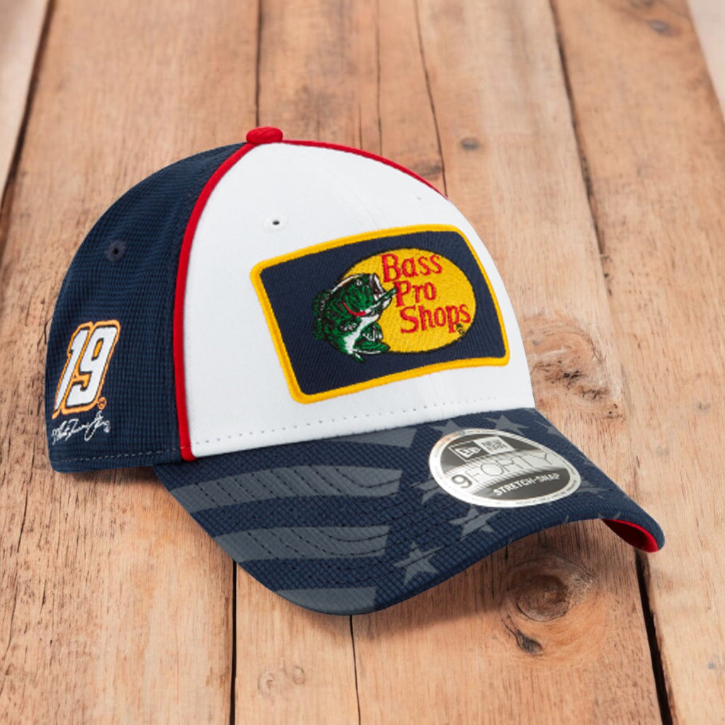[12369048] Mens New Era Nascar 9Forty USA Cap - Martin Truex Jr