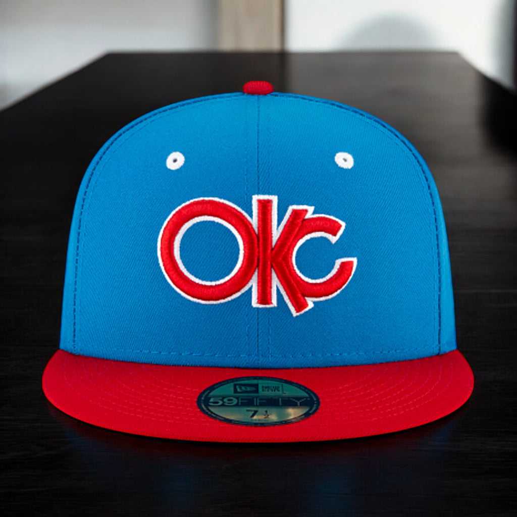 [60071511] Mens New Era MILB Theme Night 59Fifty - Oklahoma City Dodgers