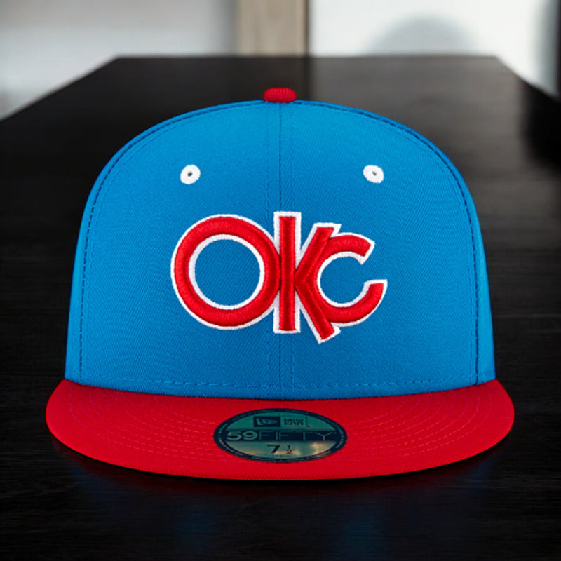 [60071511] Mens New Era MILB Theme Night 59Fifty - Oklahoma City Dodgers