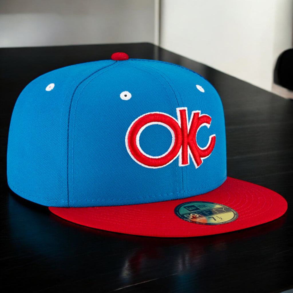 [60071511] Mens New Era MILB Theme Night 59Fifty - Oklahoma City Dodgers