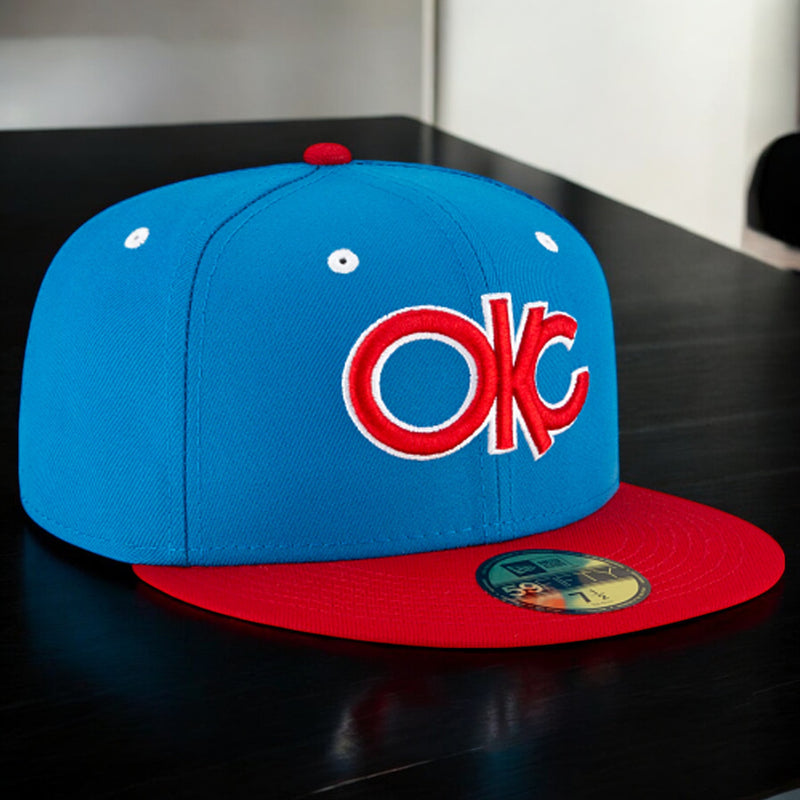 [60071511] Mens New Era MILB Theme Night 59Fifty - Oklahoma City Dodgers