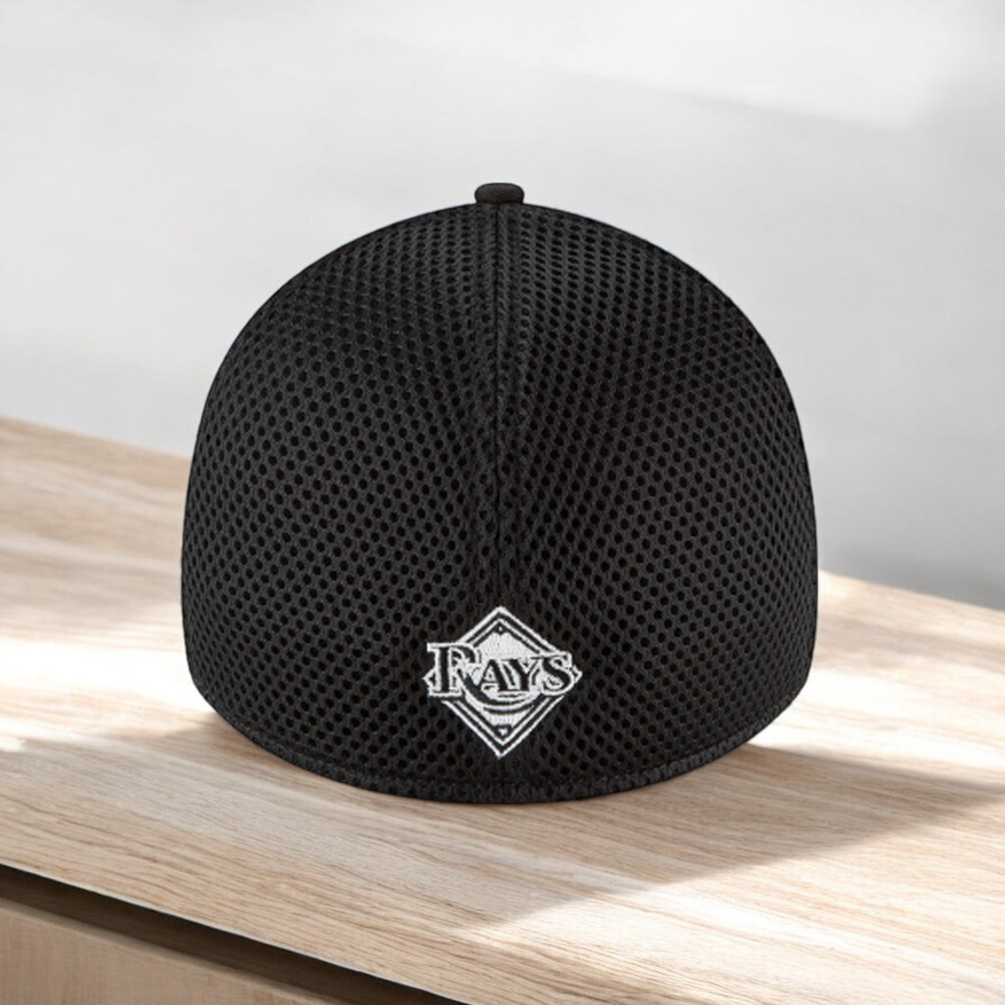 [11591280] Mens New Era MLB 39Thirty Neo Flex Fit Cap - Tampa Bay Rays