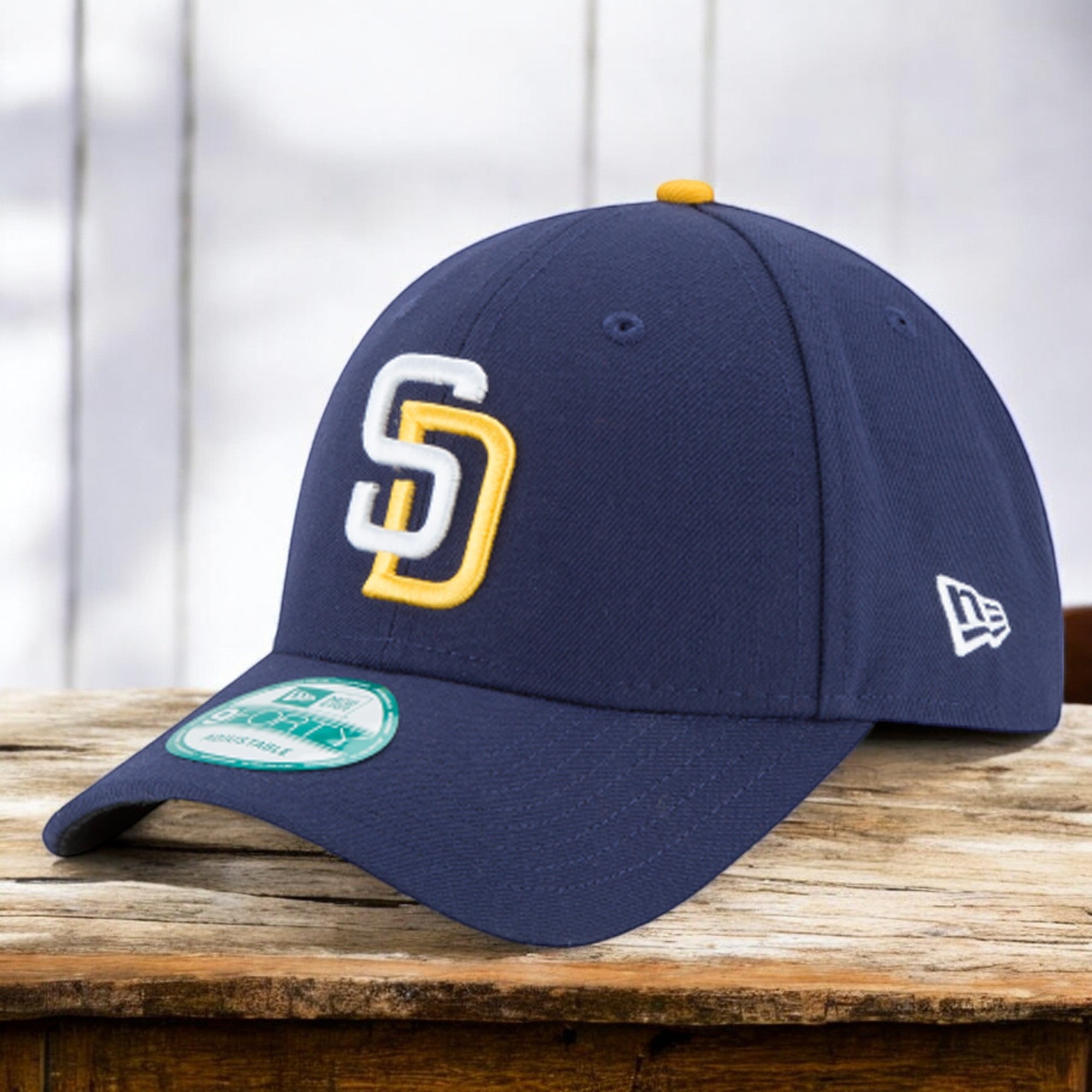 [11273073] Mens New Era MLB 9Forty The League Cap - San Diego Padres