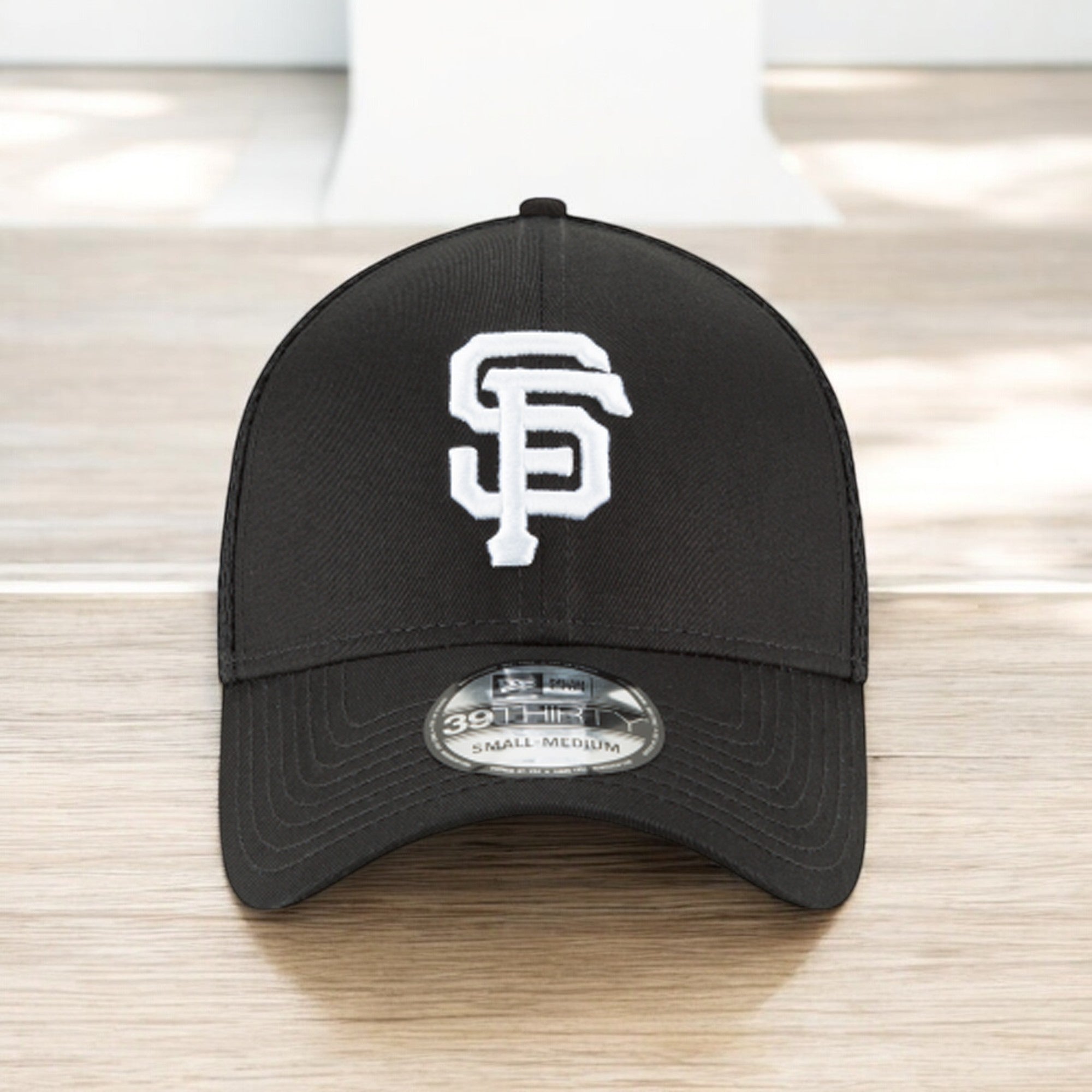 [11591283] Mens New Era MLB 39Thirty Neo Flex Fit Cap - San Francisco Giants
