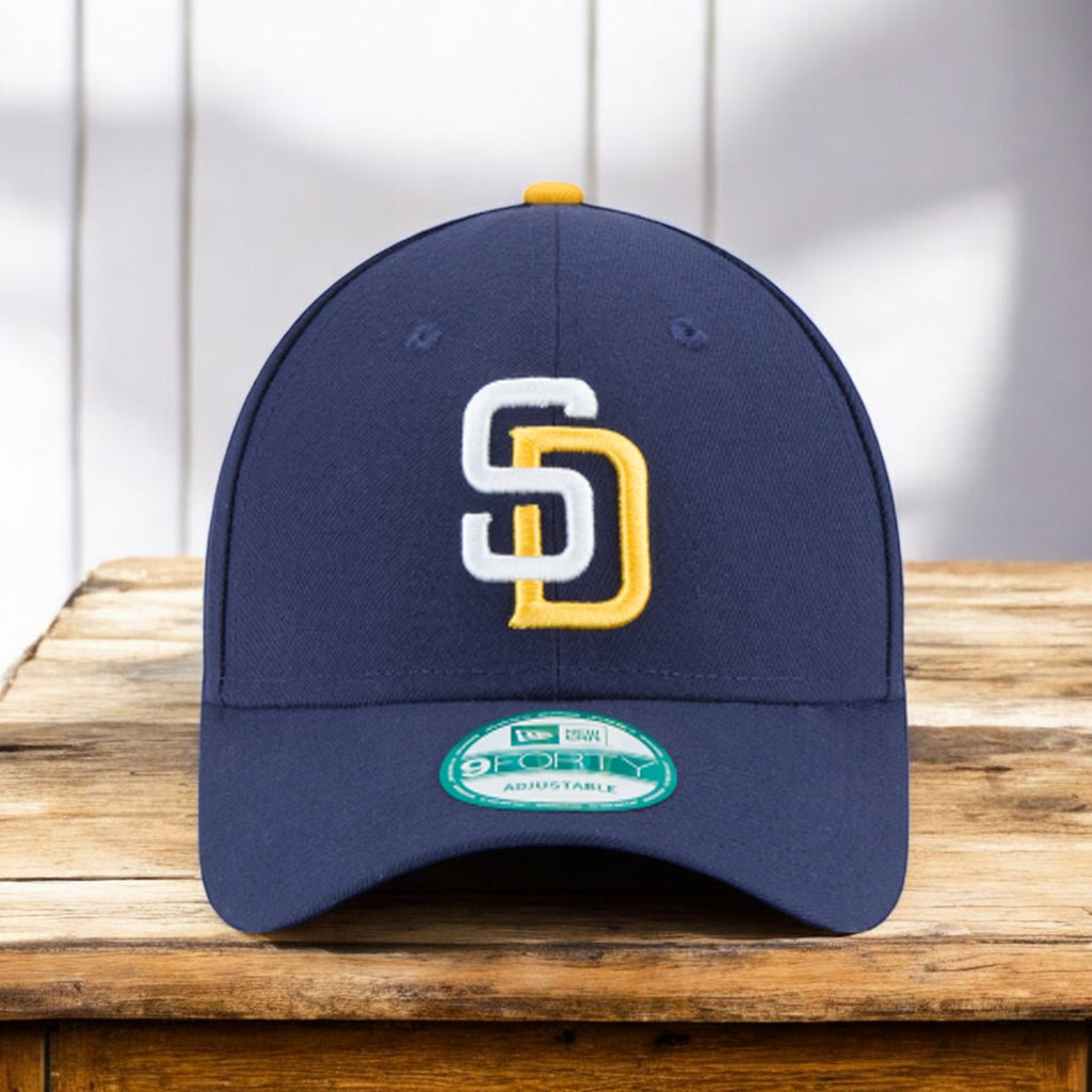 [11273073] Mens New Era MLB 9Forty The League Cap - San Diego Padres
