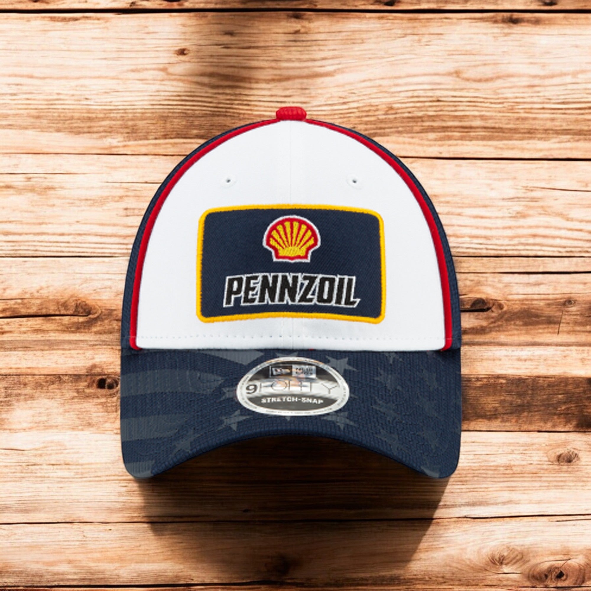 [12369053] Mens New Era Nascar 9Forty USA Cap - Joey Logano