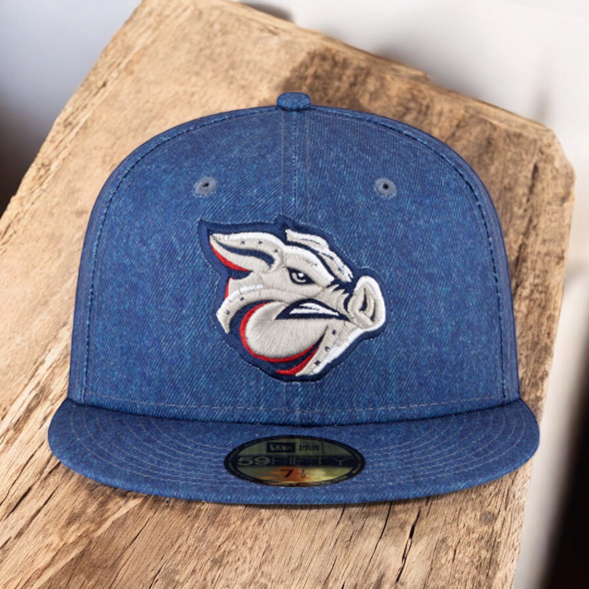[60071515] Mens New Era MILB 59Fifty - Lehigh Valley Iron Pigs 'Canadian Tuxedo'