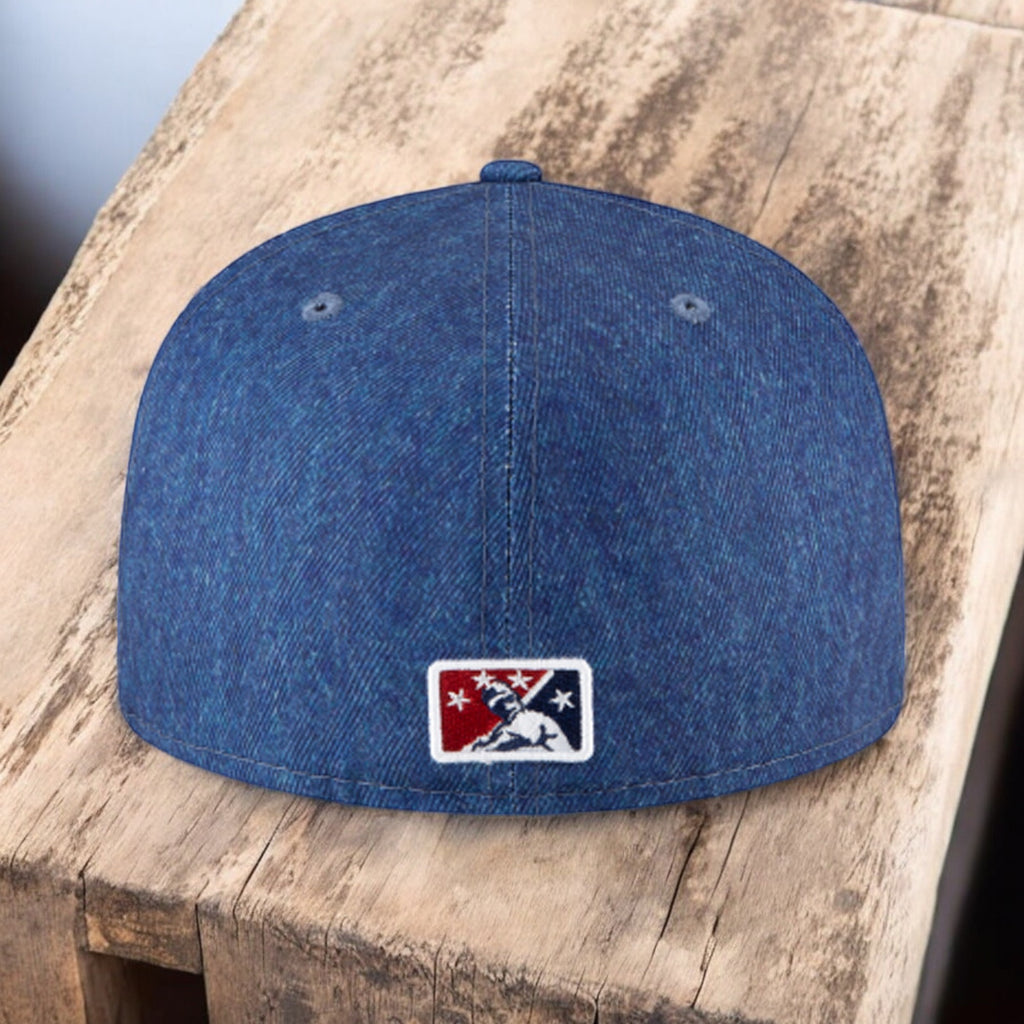 [60071515] Mens New Era MILB 59Fifty - Lehigh Valley Iron Pigs 'Canadian Tuxedo'