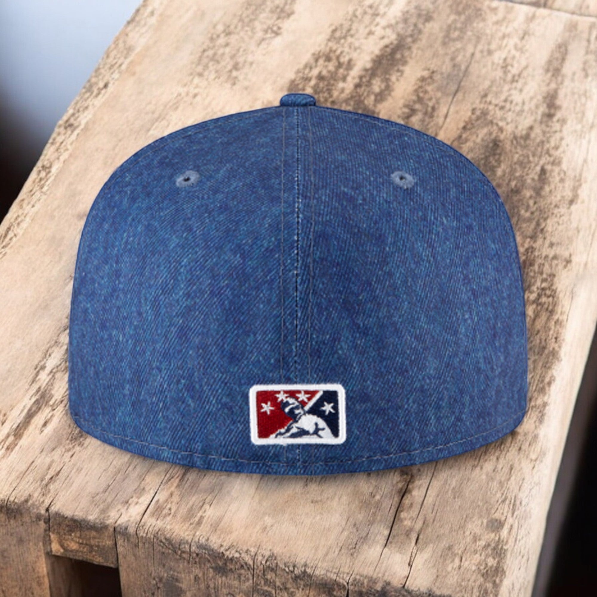 [60071515] Mens New Era MILB 59Fifty - Lehigh Valley Iron Pigs 'Canadian Tuxedo'
