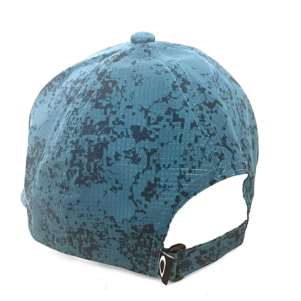[FOS901207-9VM] MENS OAKLEY SAND CAMO HAT - DIGI CAMO OIL BLUE