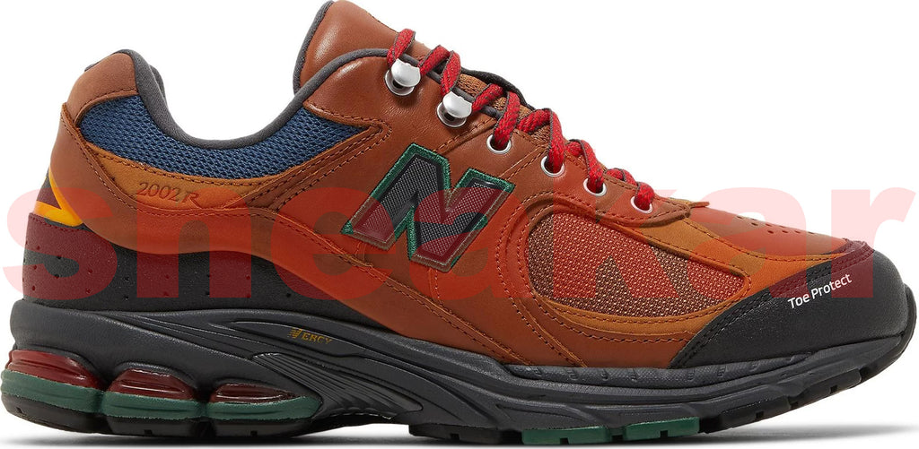 [M2002RWM] Mens New Balance 2002R 'WONDERLAND PARK BROWN'