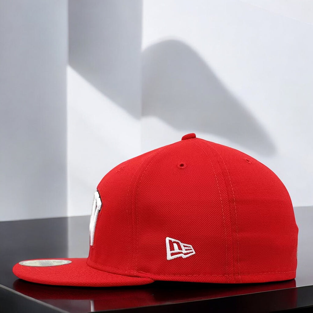 [70090371] MENS NEW ERA NCAA NEVADA LV REBELS 5950 UNIVERSITY LV REBELS FITTED
