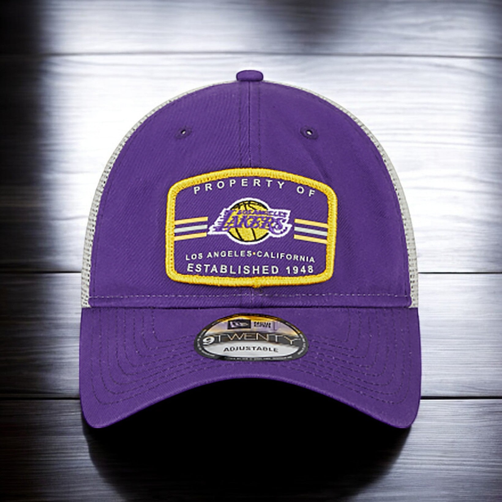 [60311173] Mens New Era NBA 920 PROPERTY E1 TRUCKER SNAPBACK - LA LAKERS