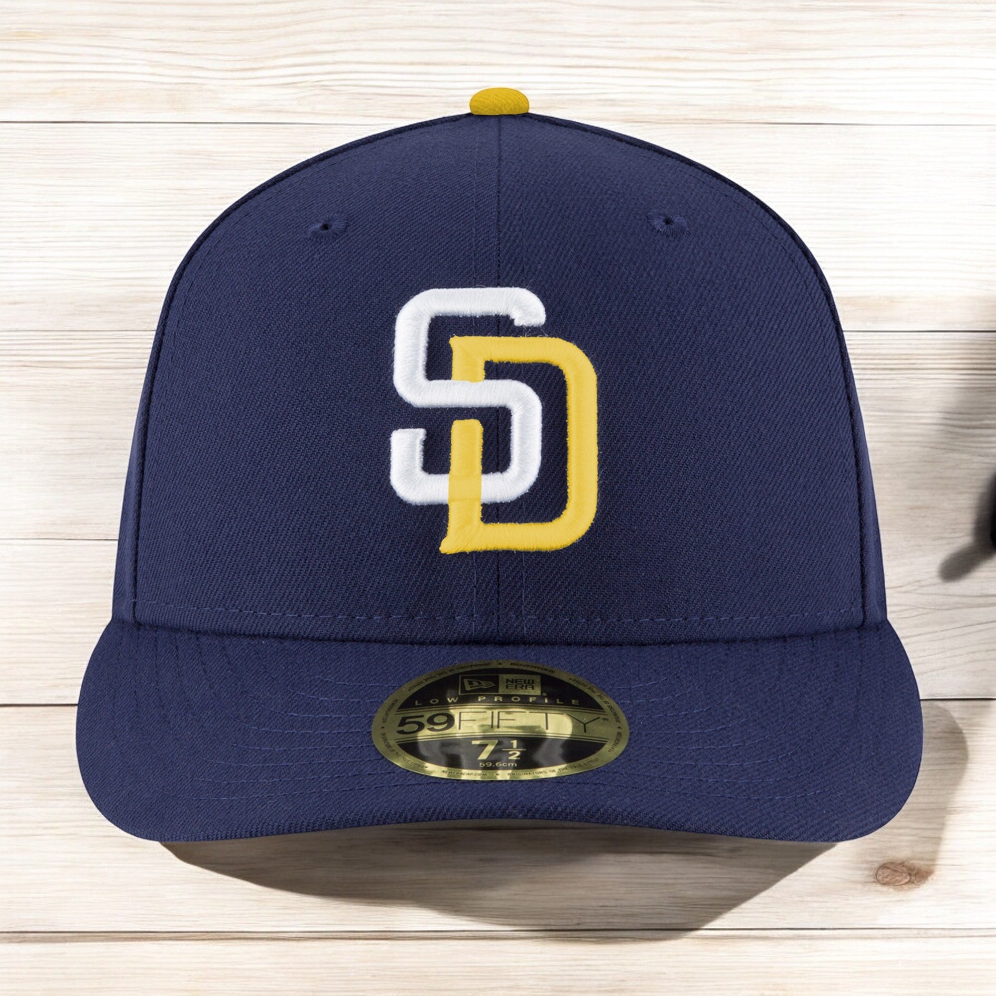 [70308476] Mens New Era MLB San Diego Padres 2016 Low Profile Authentic 5950
