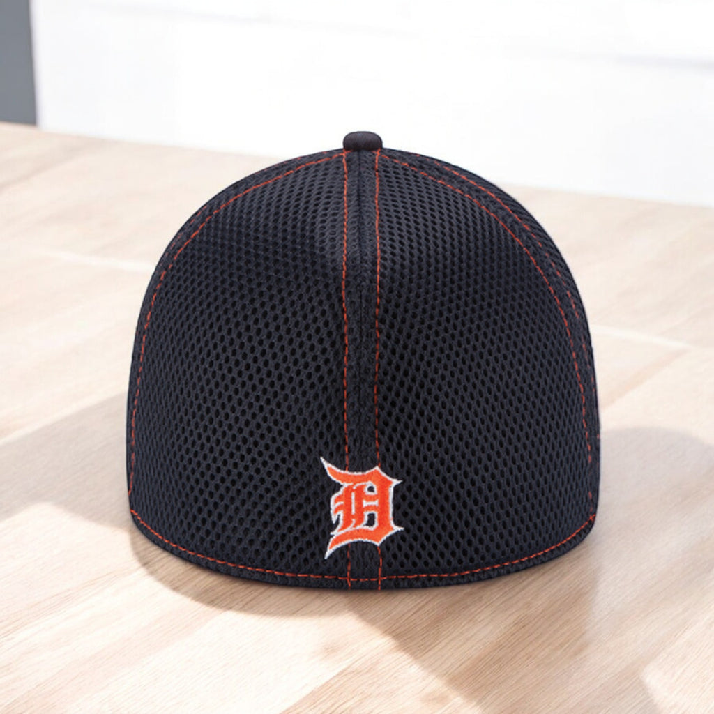 [10059483] Mens New Era MLB 39Thirty Neo Flex Fit Cap - Detroit Tigers