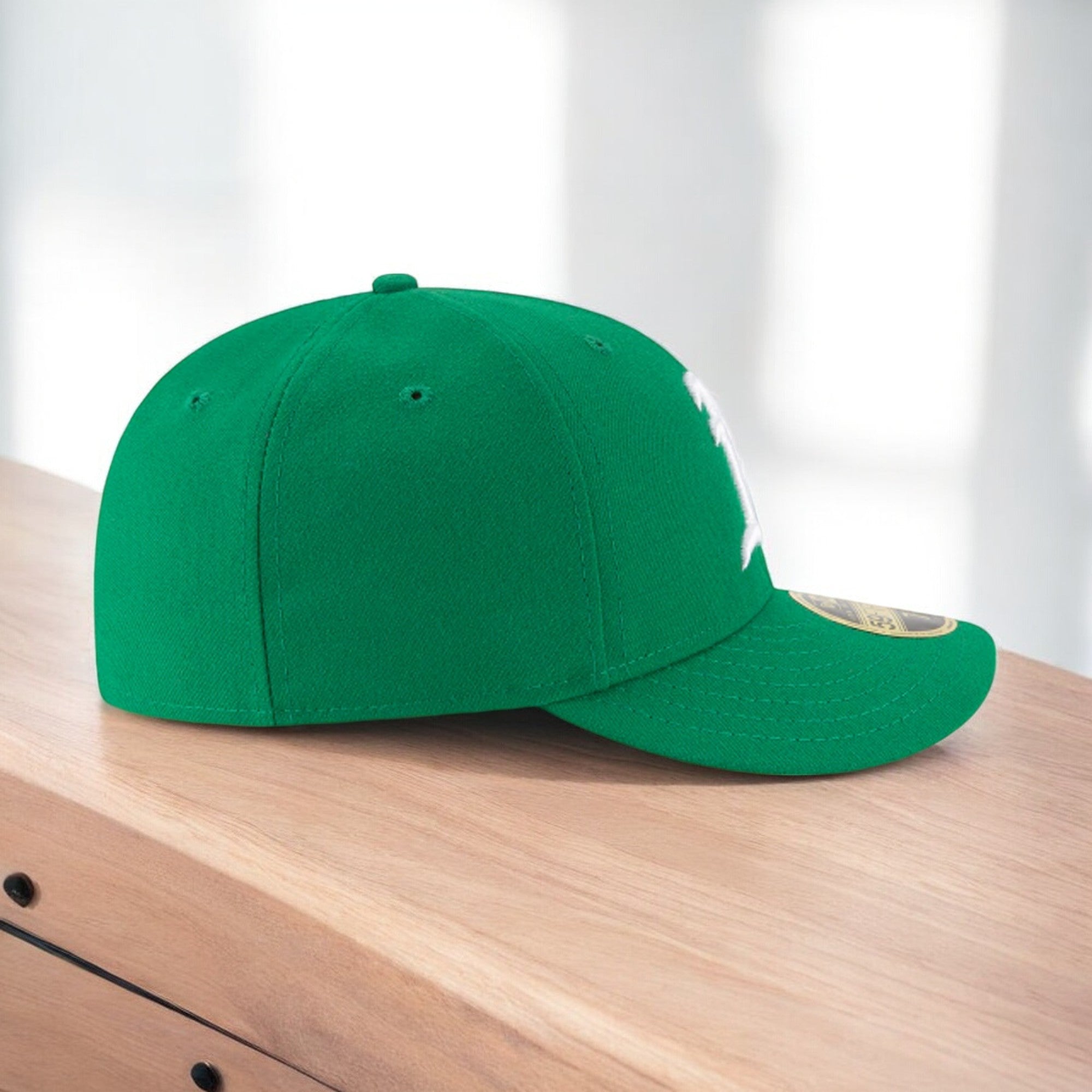 [70423564] Mens New Era MLB Low Profile Authentic 5950 - Oakland Athletics
