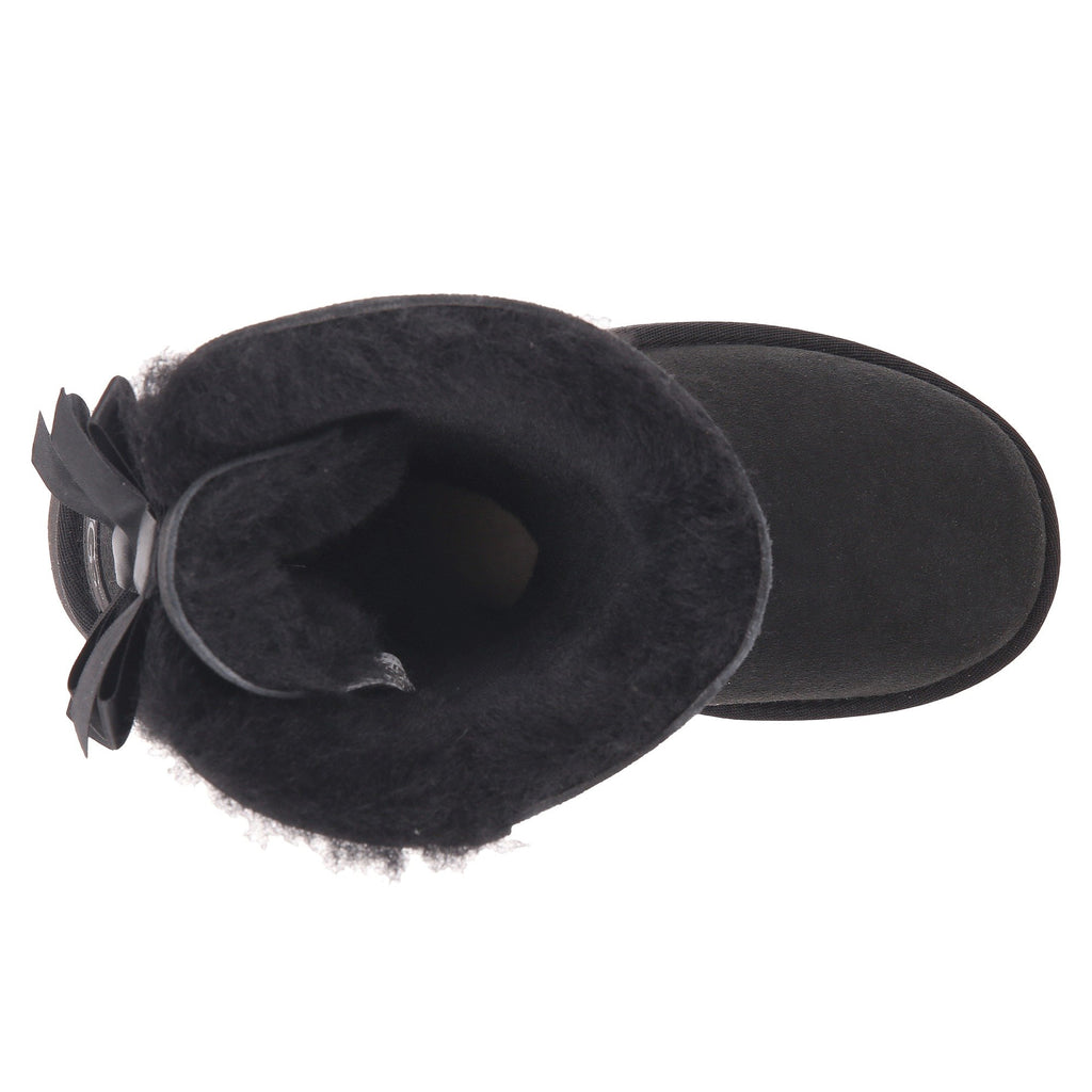 [1016225-BLK] Womens Ugg BAILEY BOW II