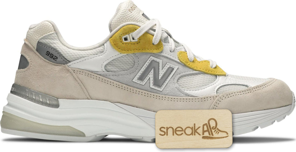 [M992PB1] Mens New Balance 992 'PAPERBOY FRIED EGG'