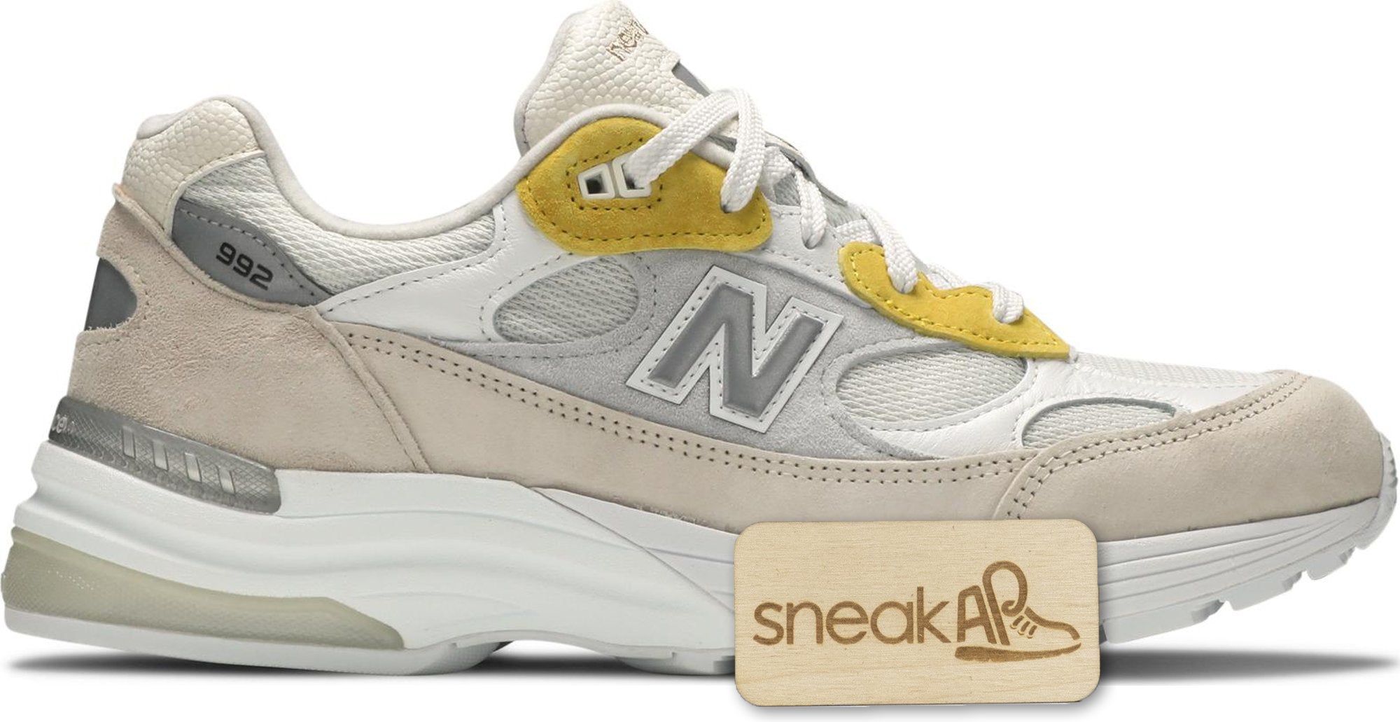 [M992PB1] Mens New Balance 992 'PAPERBOY FRIED EGG'