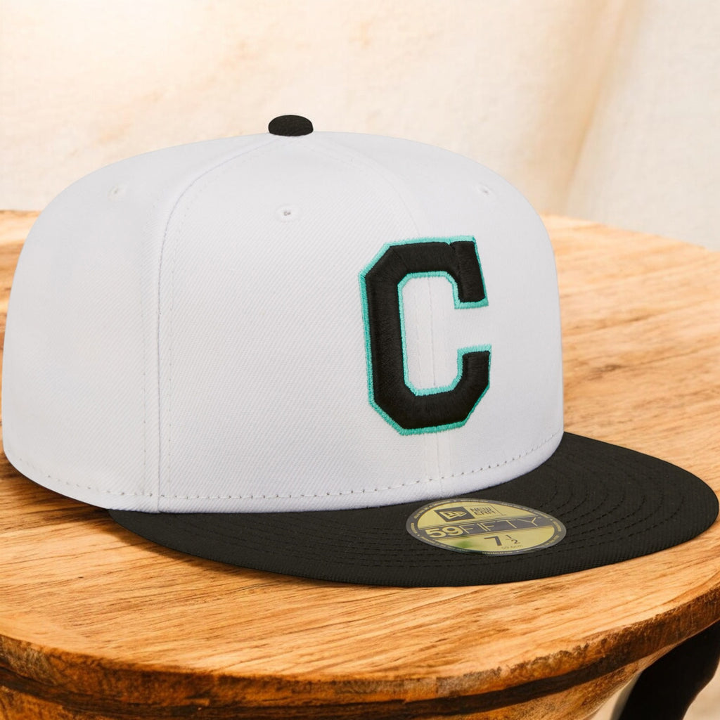 [60204424] Mens New Era MLB Authentic 59Fifty Fitted - Cleveland Guardians
