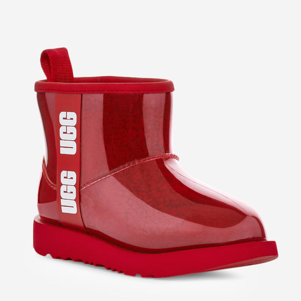 [1113190-SBR] Womens UGG CLASSIC CLEAR MINI