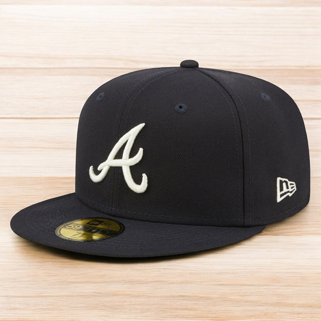[60288258] Mens New Era MLB 59Fifty 1995 WorldSeries Citrus Pop - Atlanta Braves