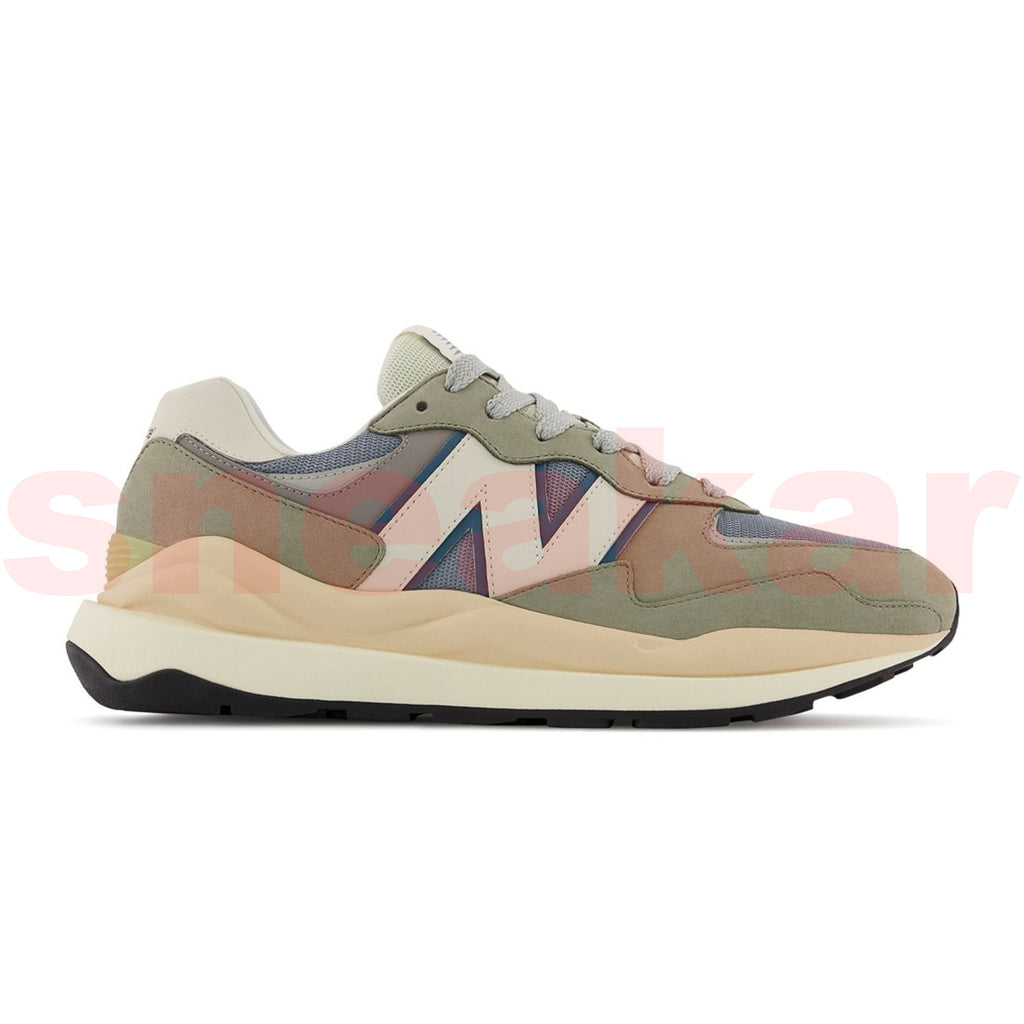[M5740LLG] Mens New Balance 57/40 'GREY KHAKI'