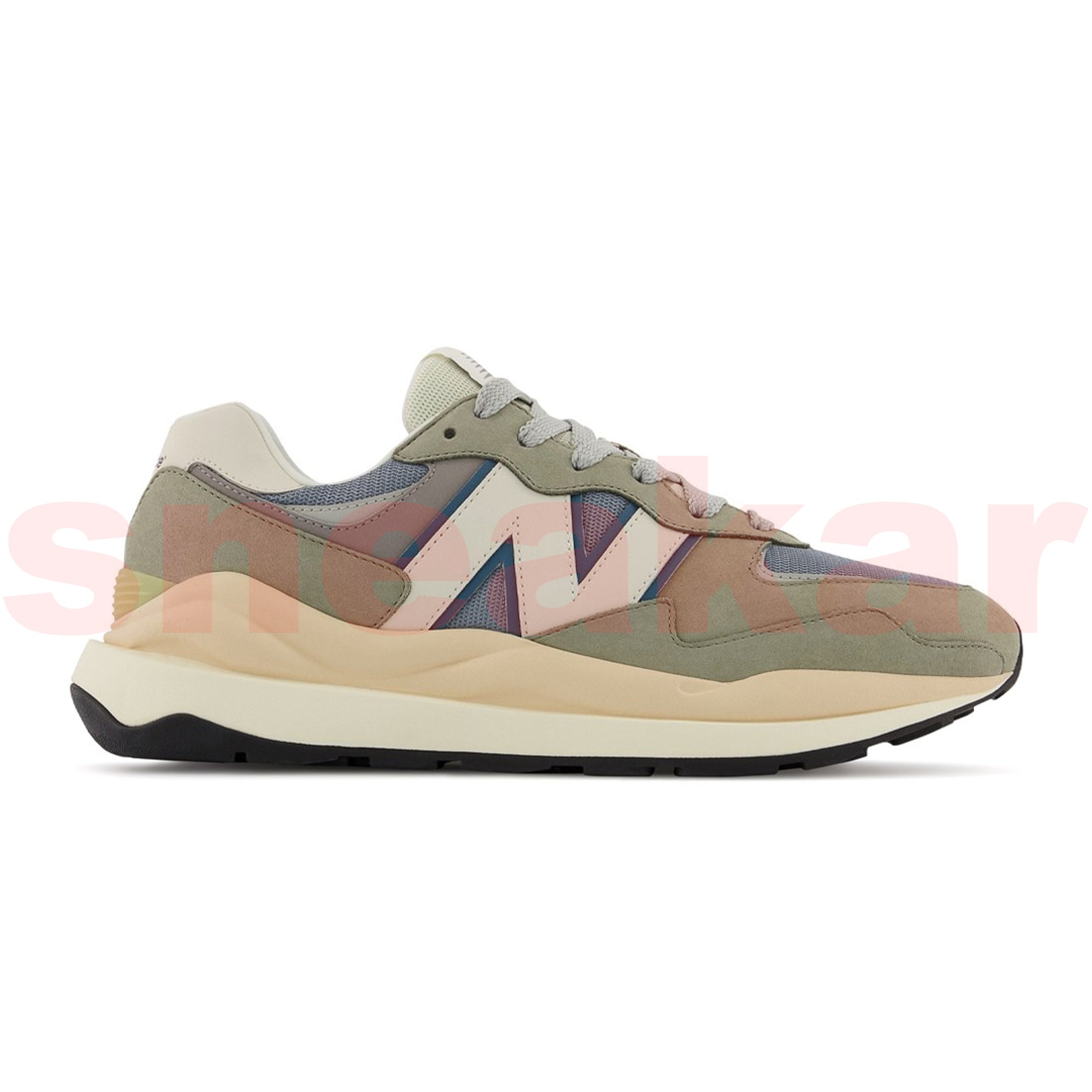 [M5740LLG] Mens New Balance 57/40 'GREY KHAKI'