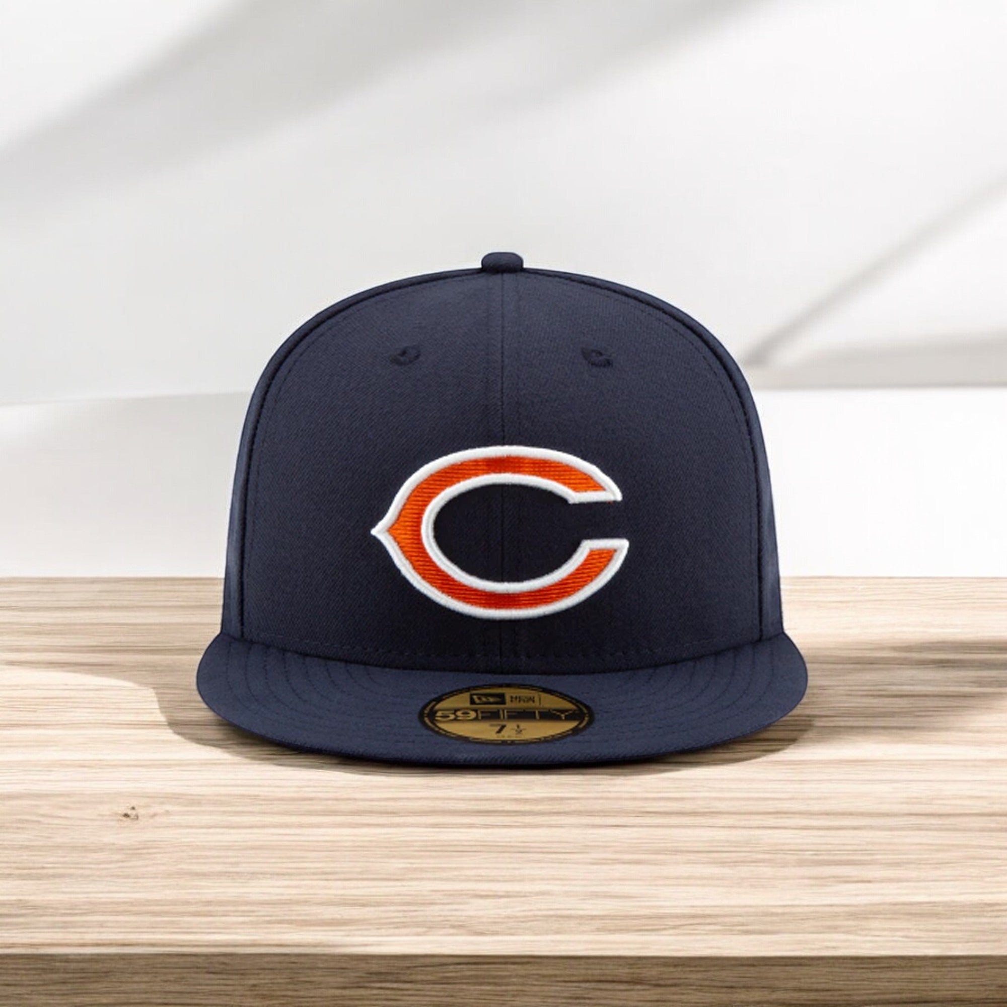 [10529774] Mens New Era NFL Authentic On-Field 59Fifty Fitted - Chicago Bears