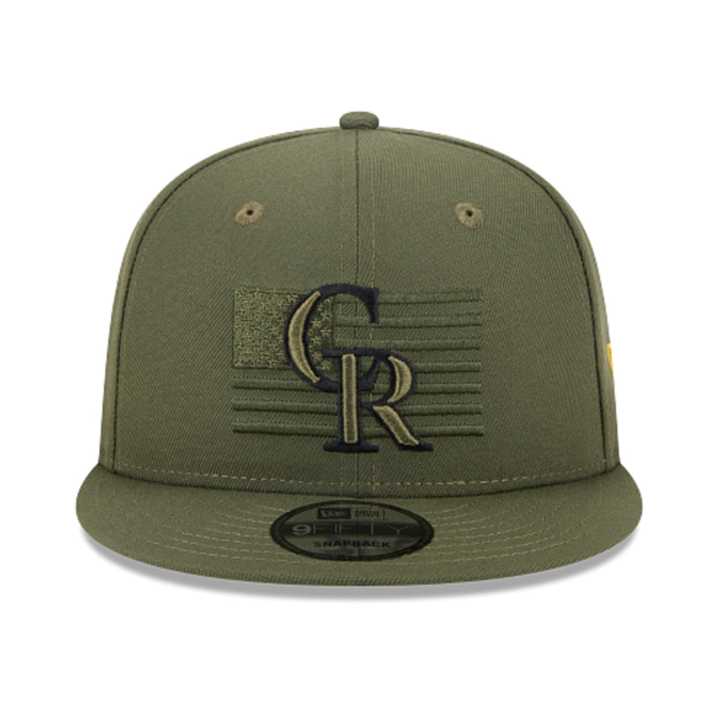 [60352852] Mens New Era MLB 950 ARMED FORCES DAY ON-FIELD - COLORADO ROCKIES