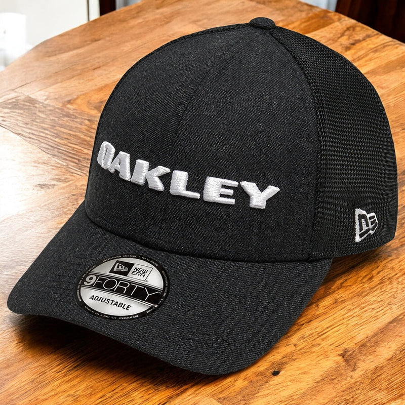 [911523-02E] Mens Oakley Heather New Era Hat