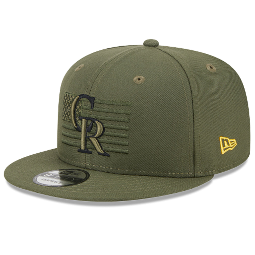[60352852] Mens New Era MLB 950 ARMED FORCES DAY ON-FIELD - COLORADO ROCKIES