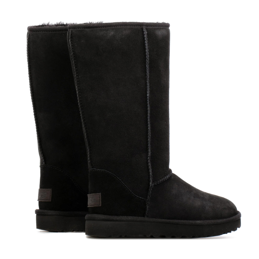 [1016224-BLK] Womens UGG CLASSIC TALL II