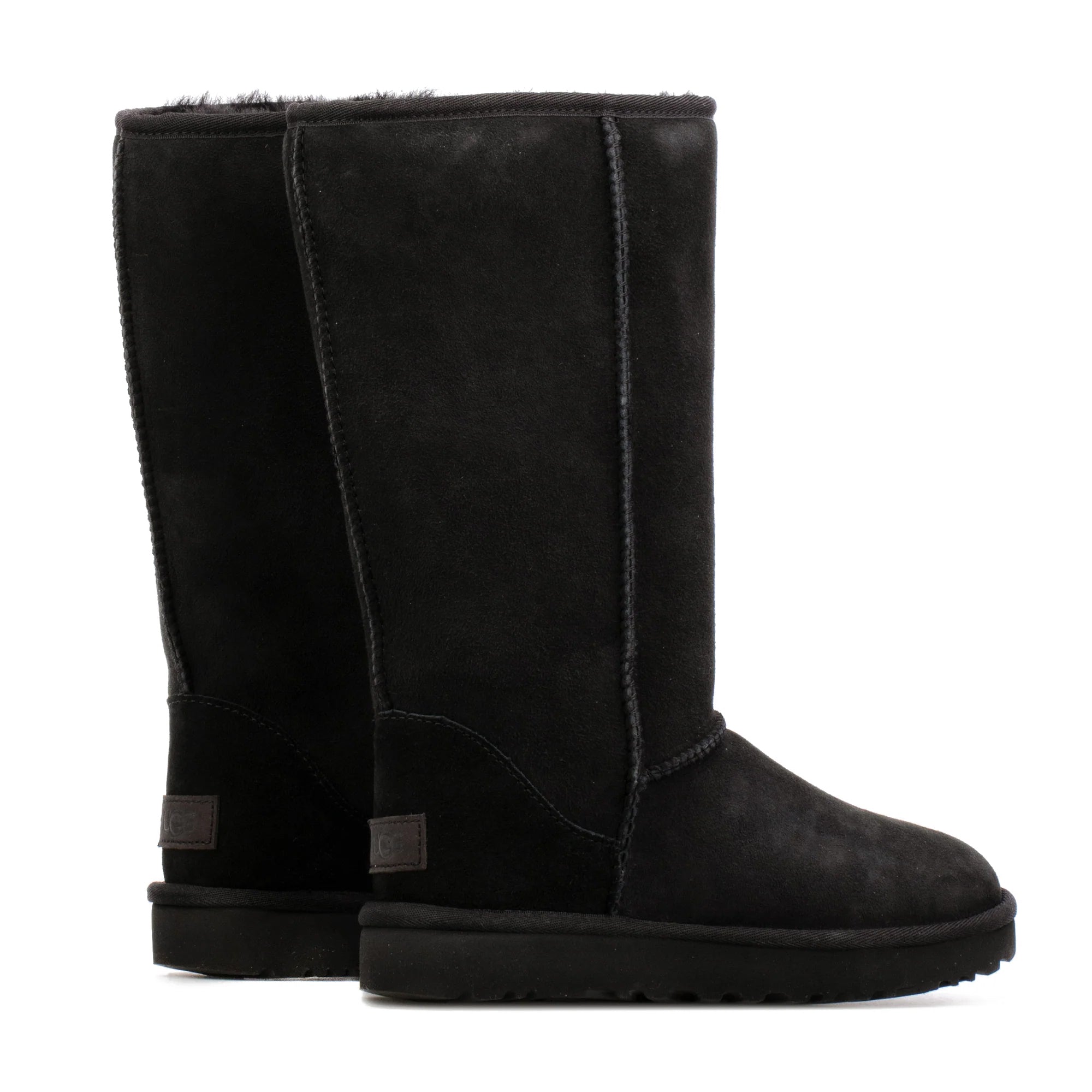 [1016224-BLK] Womens UGG CLASSIC TALL II
