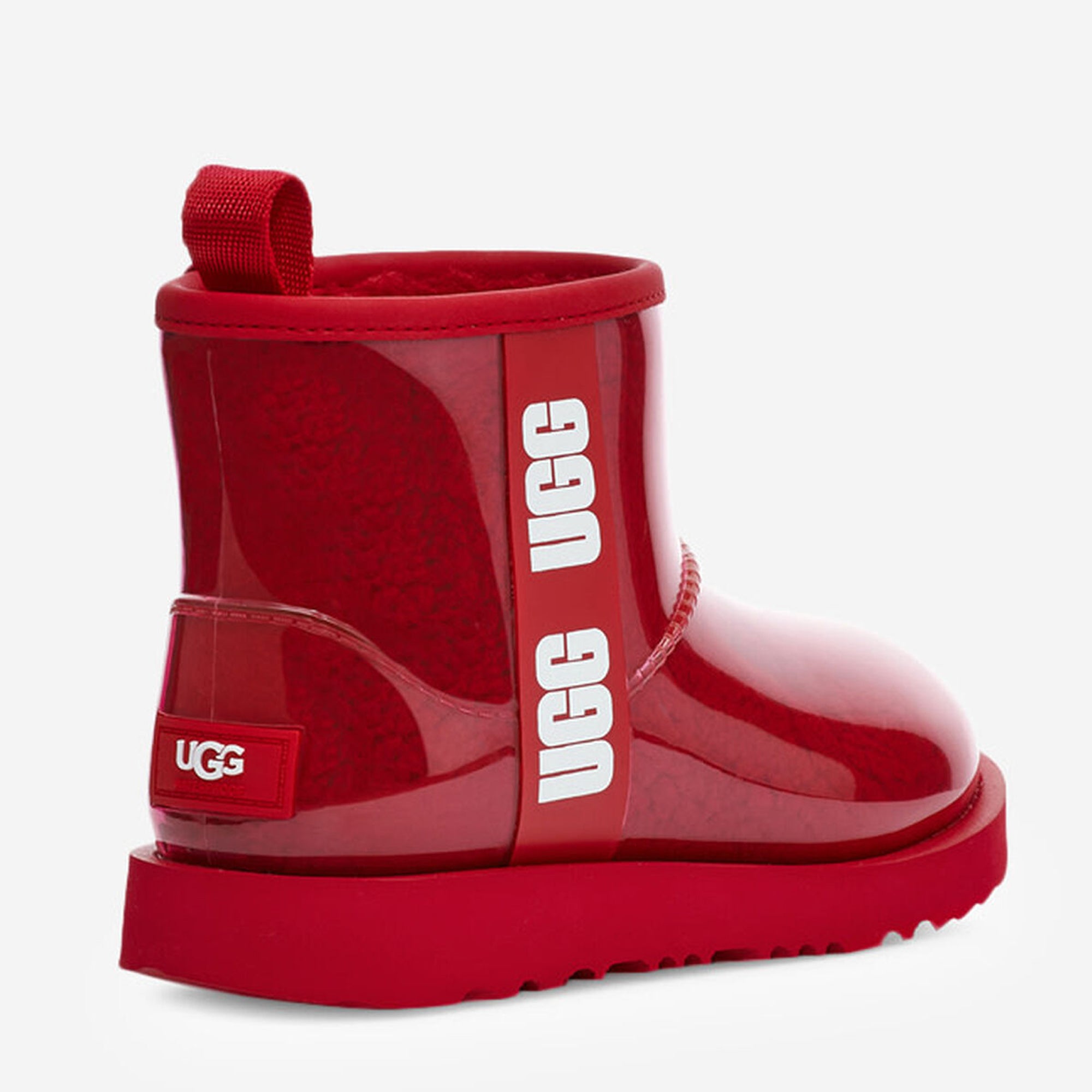 [1113190-SBR] Womens UGG CLASSIC CLEAR MINI