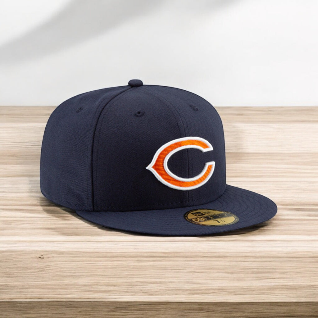 [10529774] Mens New Era NFL Authentic On-Field 59Fifty Fitted - Chicago Bears