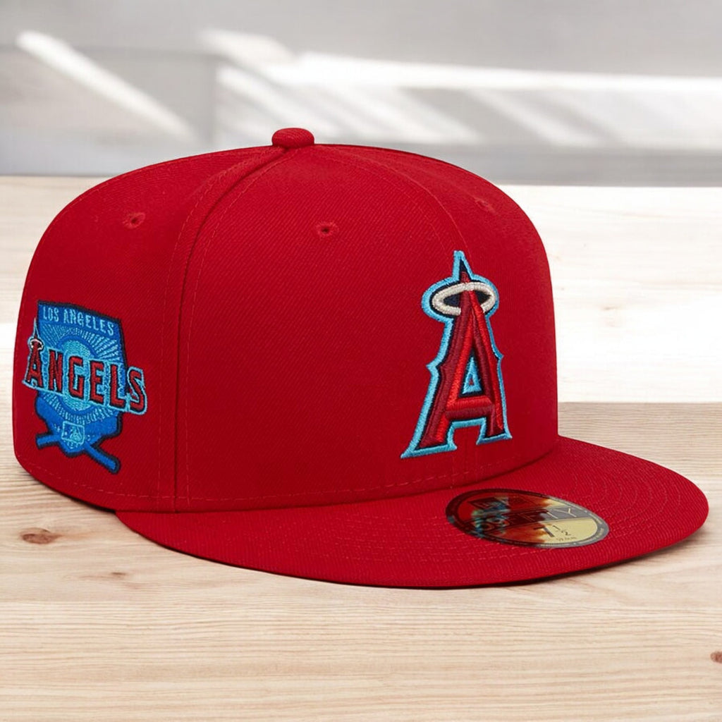 [60355716] Mens New Era MLB 5950 FATHER'S DAY ON-FIELD FITTED - LA ANGELS