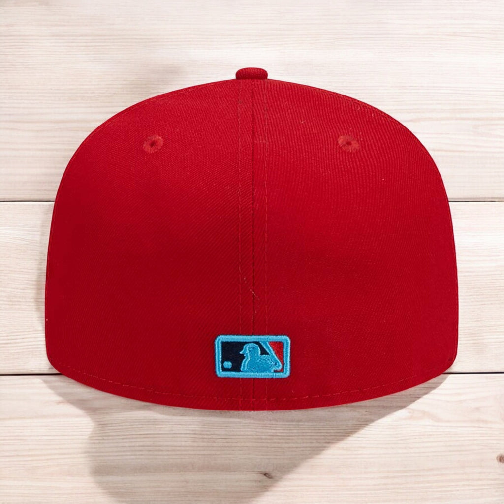 [60355716] Mens New Era MLB 5950 FATHER'S DAY ON-FIELD FITTED - LA ANGELS