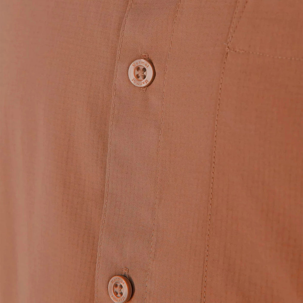 [M14116-20497] MENS MARMOT AEROBORA SS SHORT SLEEVE BUTTON DOWN UPF 20 SHIRT