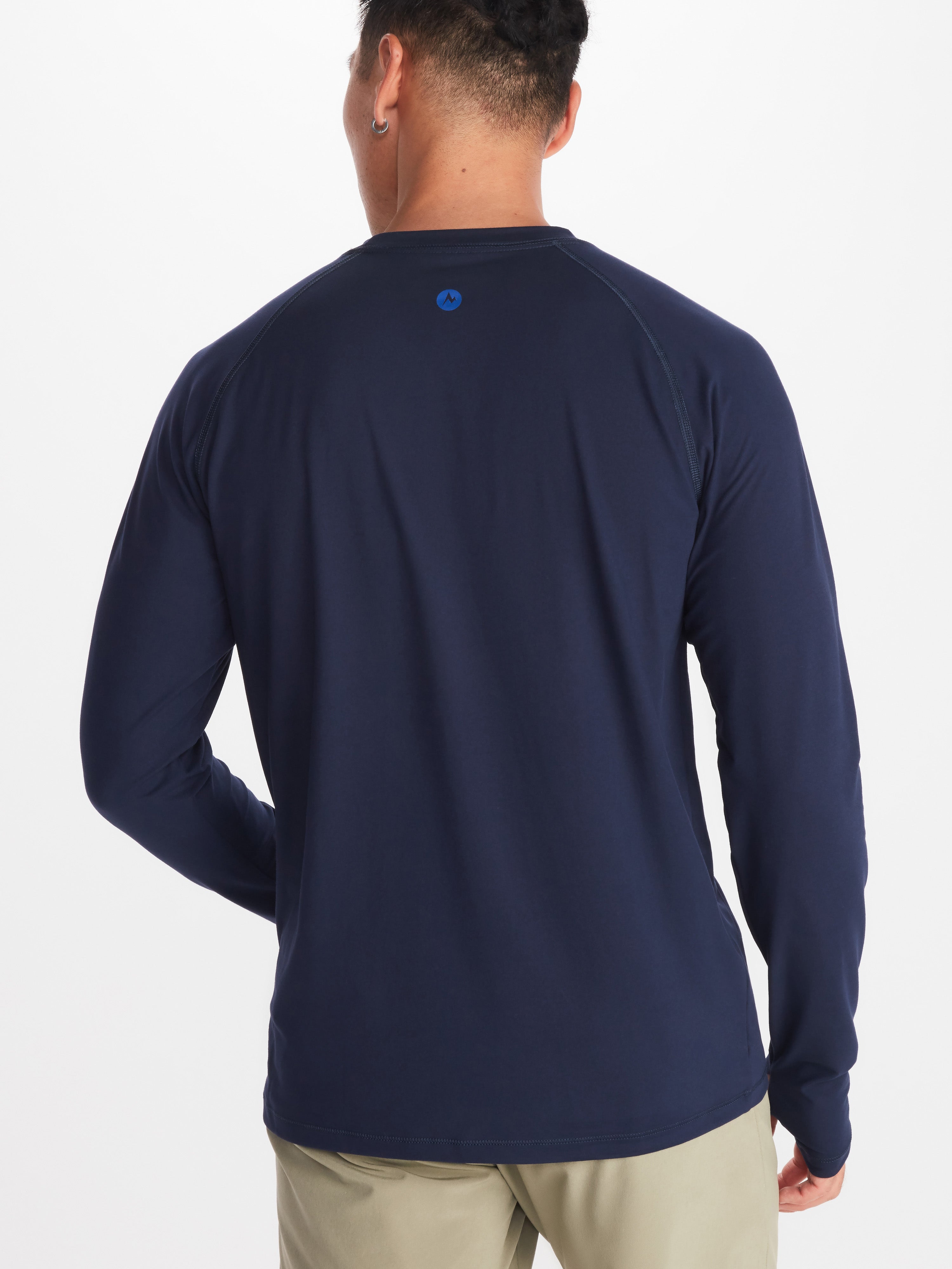 [M14153-2975] MENS MARMOT WINDRIDGE LS UPF 50 CREW NECK T-SHIRT TEE SHIRT