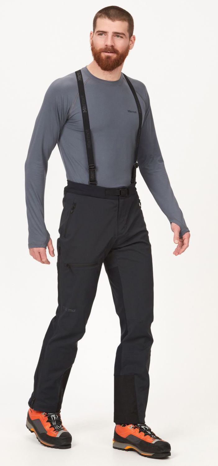 [M14632-001] MENS MARMOT ROM GTX INFINIUM W/ SUSPENDERS PANTS