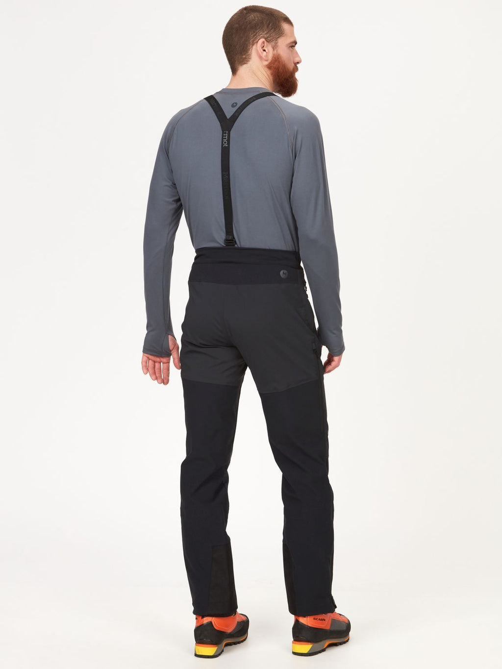 [M14632-001] MENS MARMOT ROM GTX INFINIUM W/ SUSPENDERS PANTS