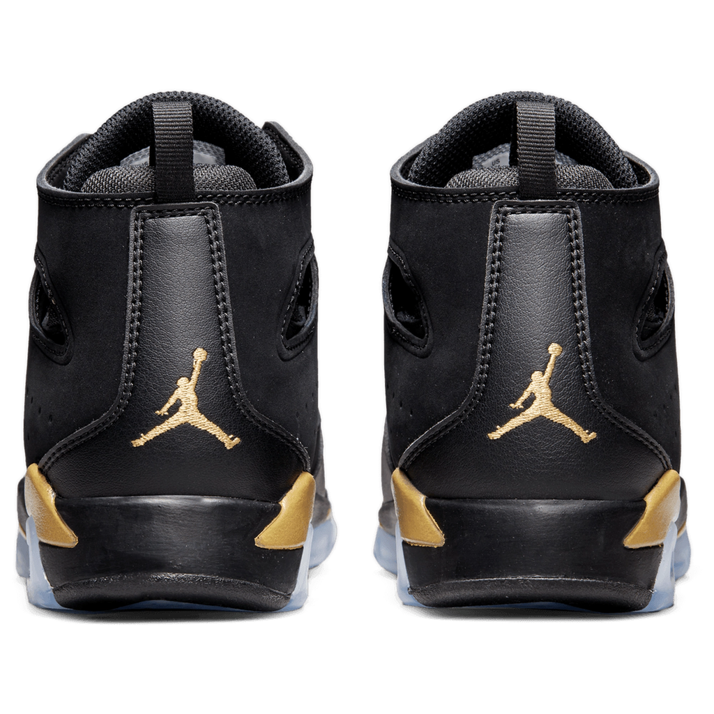 [DM1685-007] GRADE SCHOOL AIR JORDAN FLIGHT CLUB '91 'BLACK METALLIC GOLD (GS)'