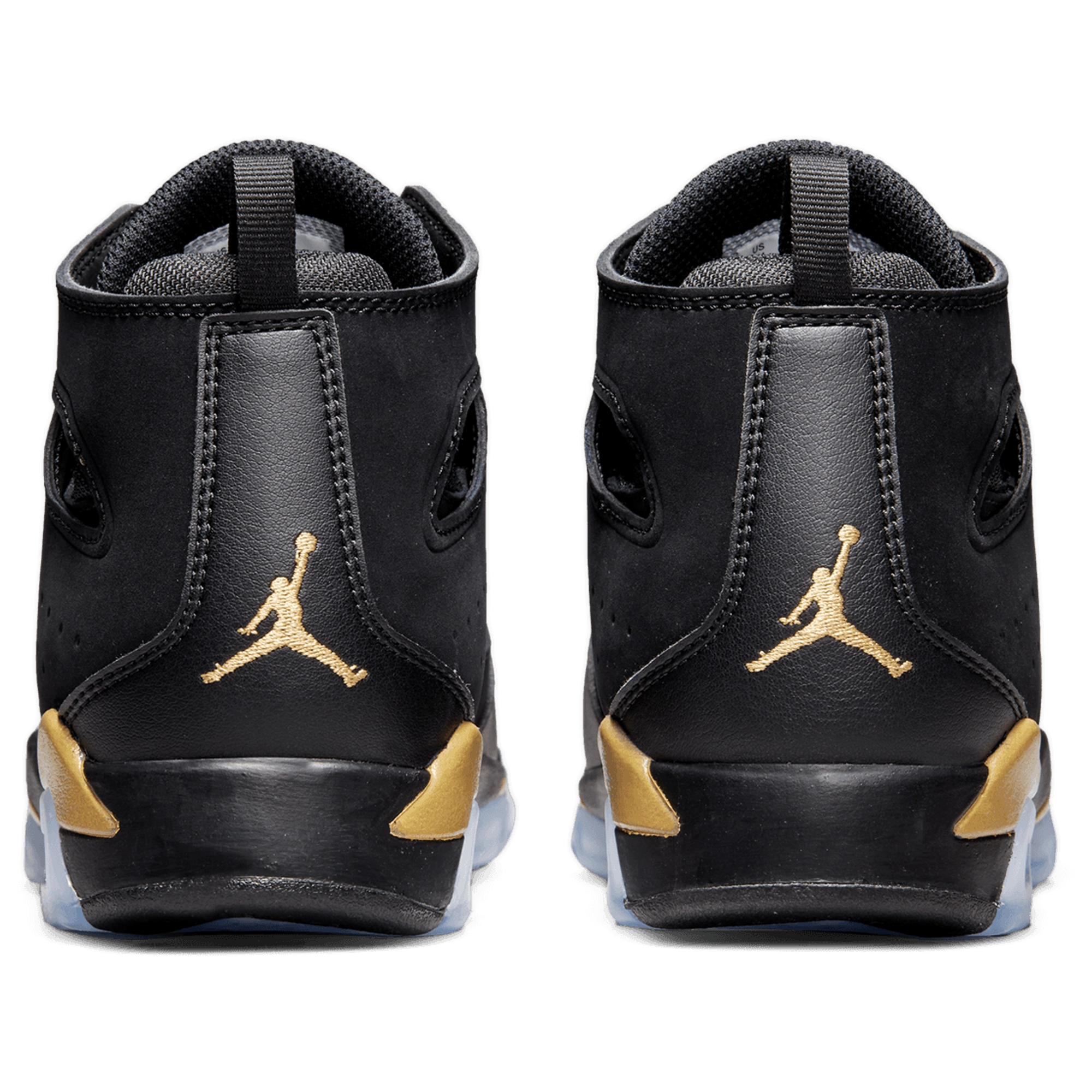 [DM1685-007] GRADE SCHOOL AIR JORDAN FLIGHT CLUB '91 'BLACK METALLIC GOLD (GS)'
