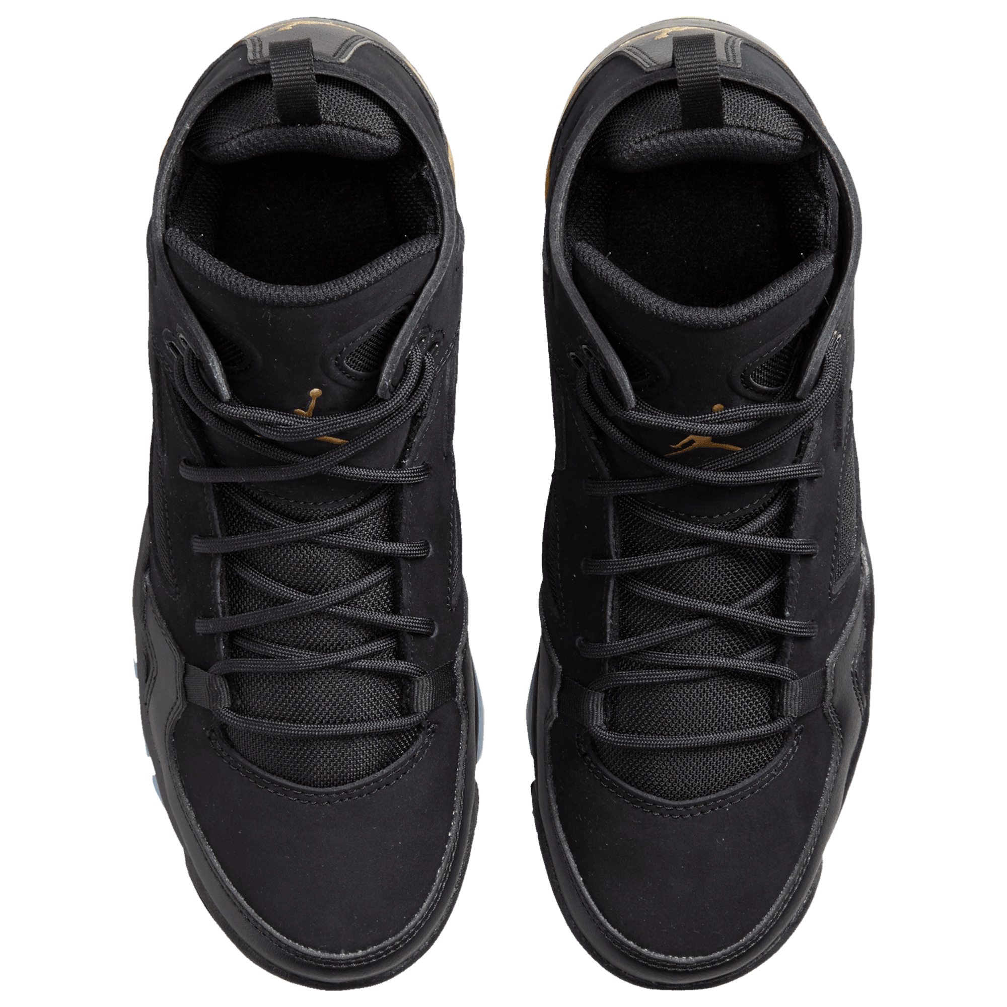 [DM1685-007] GRADE SCHOOL AIR JORDAN FLIGHT CLUB '91 'BLACK METALLIC GOLD (GS)'