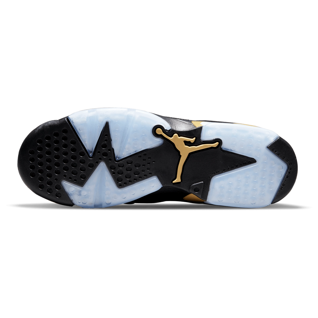 [DM1685-007] GRADE SCHOOL AIR JORDAN FLIGHT CLUB '91 'BLACK METALLIC GOLD (GS)'