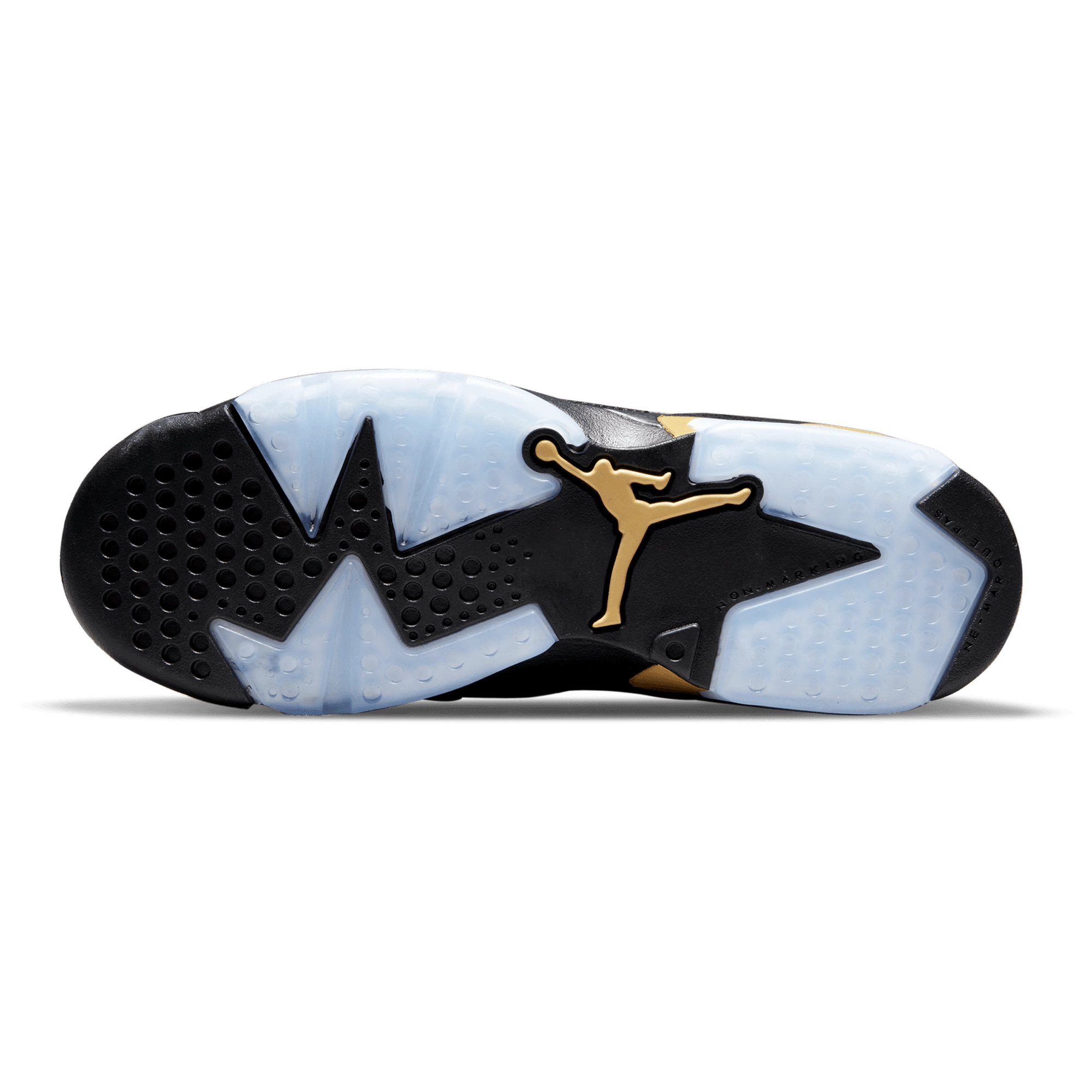[DM1685-007] GRADE SCHOOL AIR JORDAN FLIGHT CLUB '91 'BLACK METALLIC GOLD (GS)'