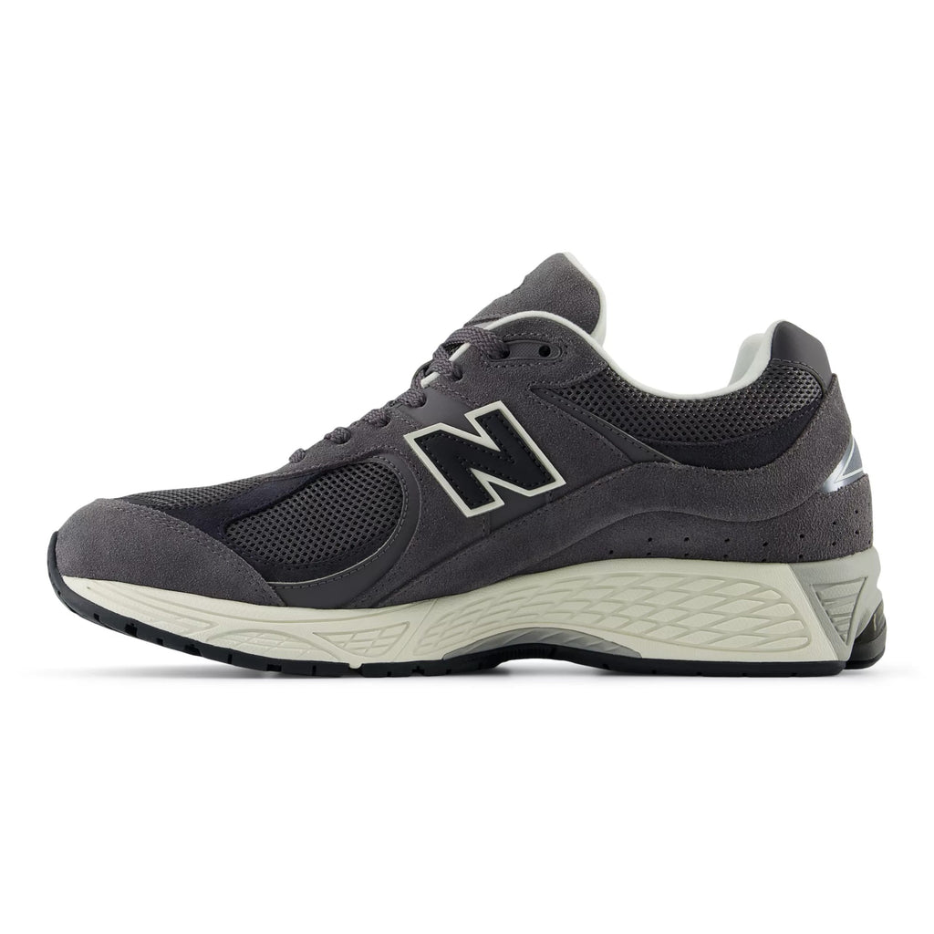 [M2002RFL] MENS NEW BALANCE 2002R 'MONOCHROME PACK GREY' - 2