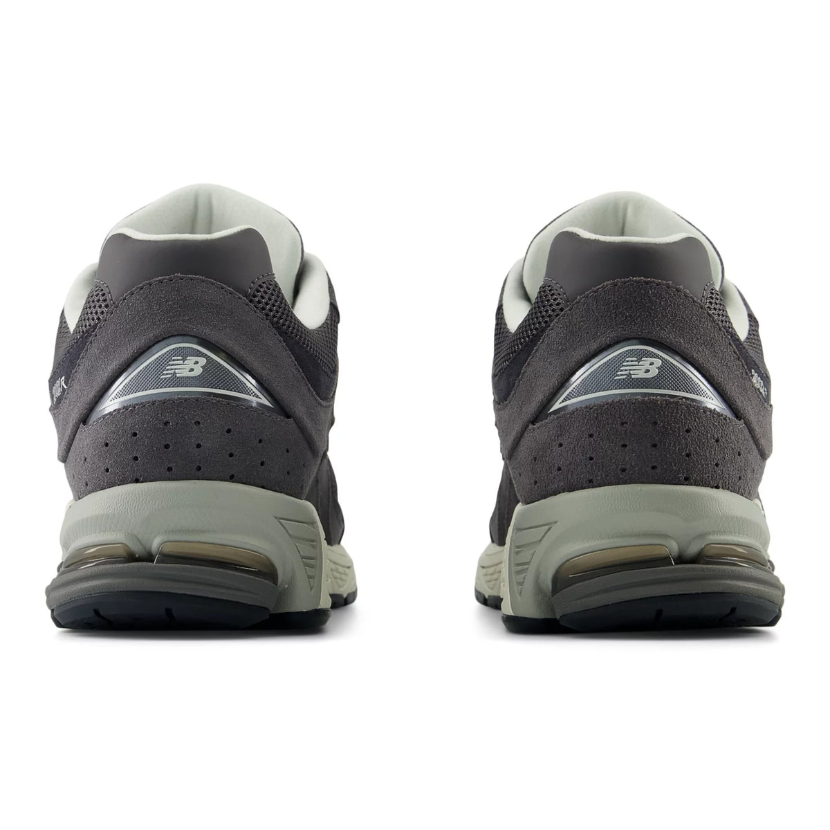 [M2002RFL] MENS NEW BALANCE 2002R 'MONOCHROME PACK GREY' - 6